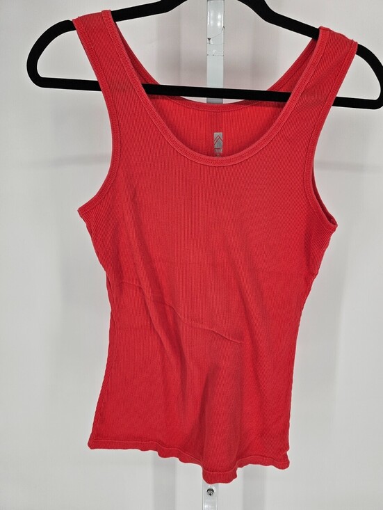 Alpine Design Tops - Alpine Design Womens Sz XL Classic Robbed Tank Top Solid Coral Pink
